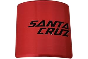 GEPINKE for Santa Cruz Bike Badge Aluminum Alloy Making DIY Decorative Labels Mountain Bicycle Cycling Accessories