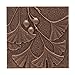 Whitehall Products Gingko Leaf Wall Decor, Antique Copper