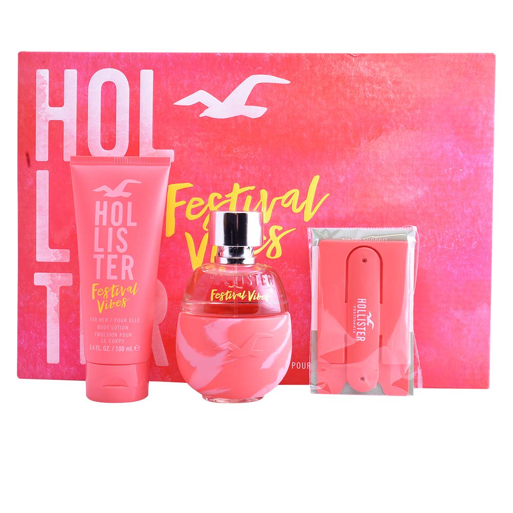 hollister festival vibes perfume