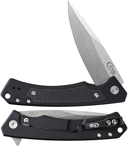 Amazon.com: Case XX WR Pocket Knife Kinzua EDC, S35VN Tanto
