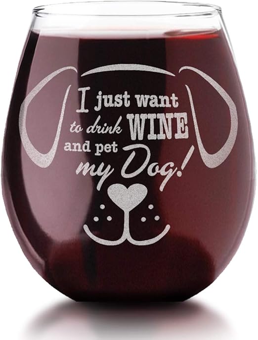 gifts for wine and dog lovers