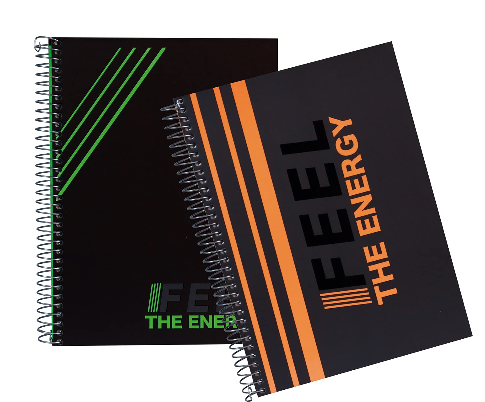 Ancor PK2 Lined Cover Notebook A5 80 Sheets / 90 g Square 5 mm EVAW ENERGY