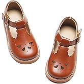 Felix & Flora Toddler Little Girl Mary Jane Dress Shoes - Ballet Flats for Girl Party School Shoes
