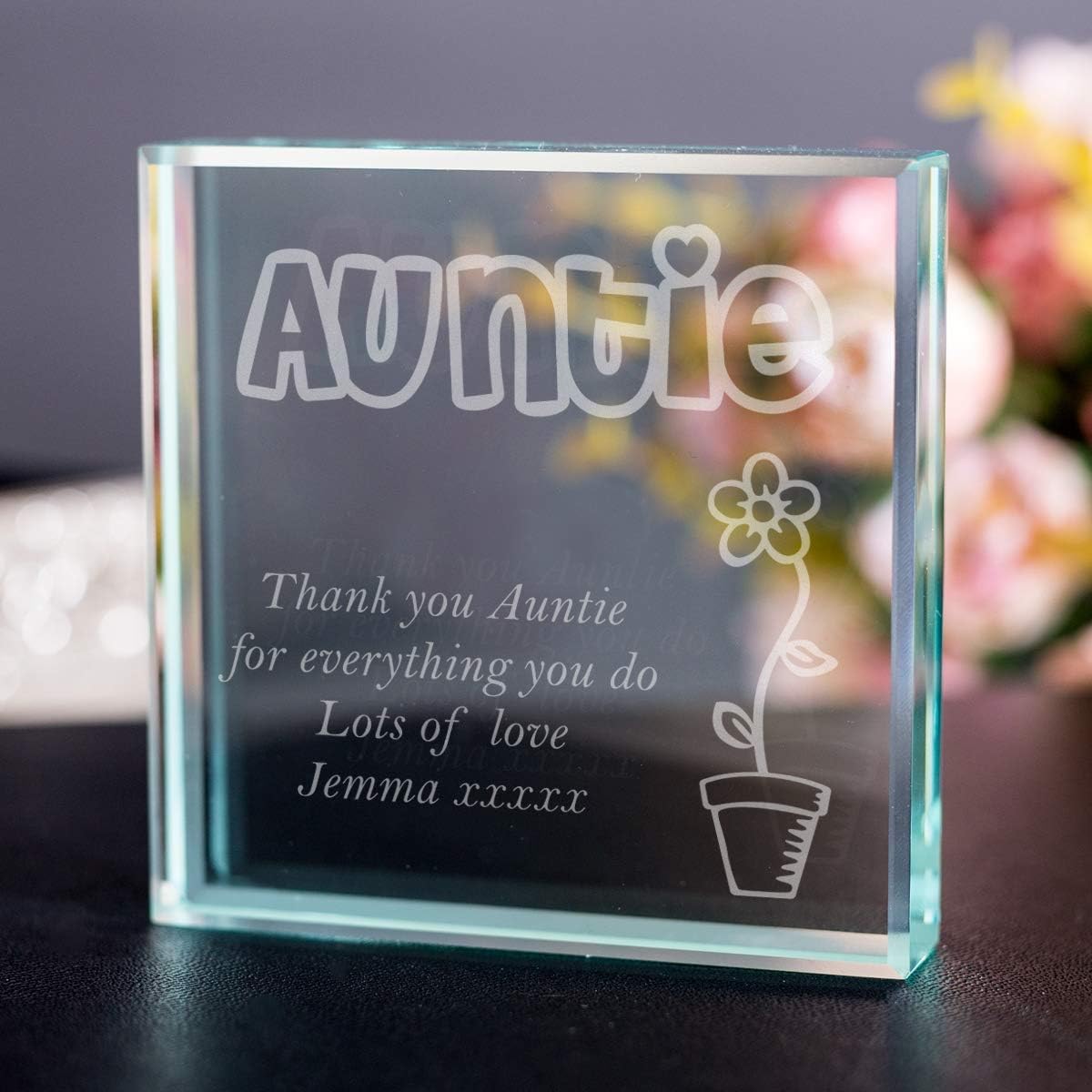 personalised auntie presents