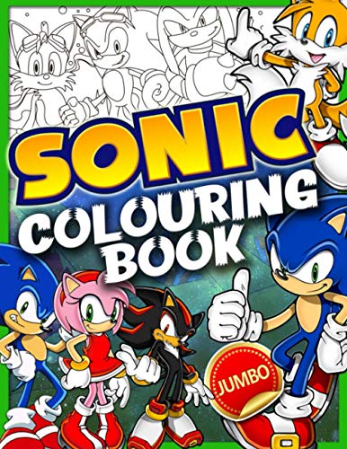 Sonic Colouring Book Sonic Colouring Book With Exclusive Unofficial Images For All Fans Paperback 12 Feb 2020 Buy Online In Azerbaijan At Azerbaijan Desertcart Com Productid 187287895