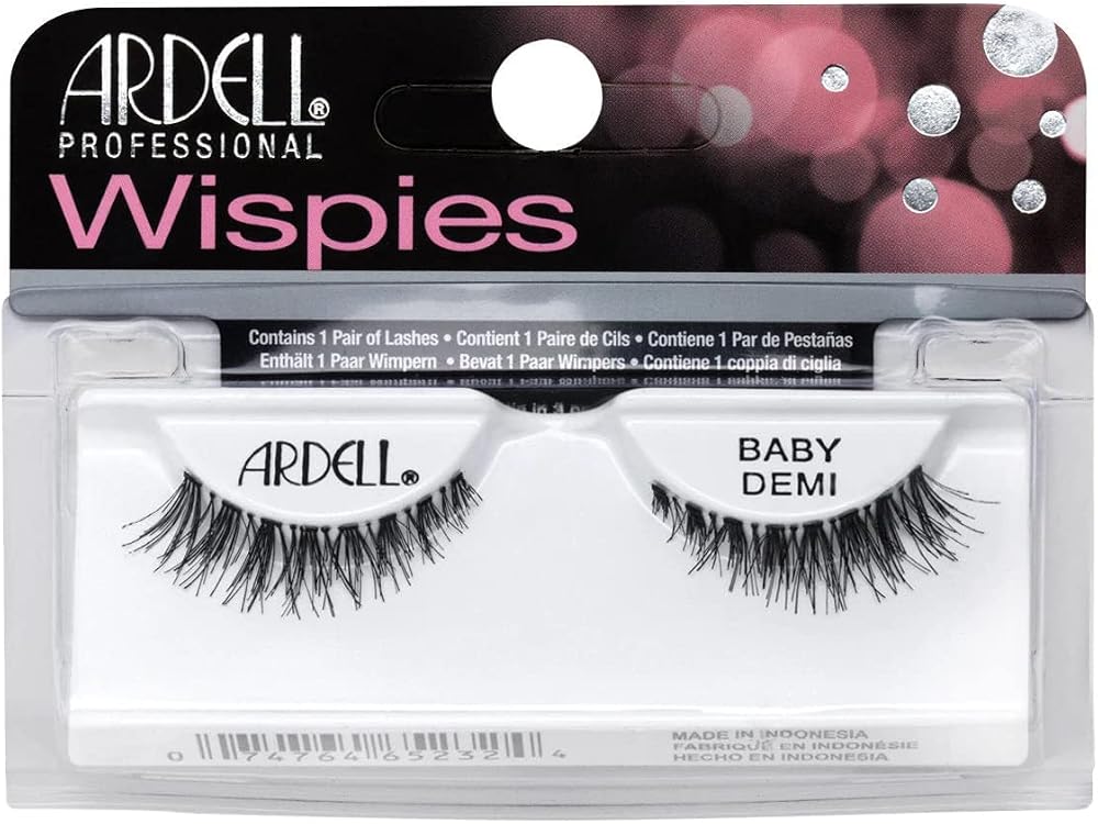 Ardell Baby Demi Wispies Black False Eyelashes