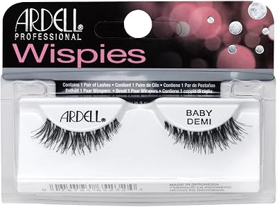 Ardell Baby Demi Wispies Black False Eyelashes