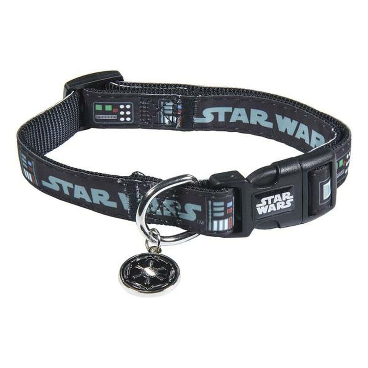 CERDÁ LIFE'S LITTLE MOMENTS Star Wars Small Dog Puppy Collar - Officially Licensed Dinsey Star Wars, Cranberry
