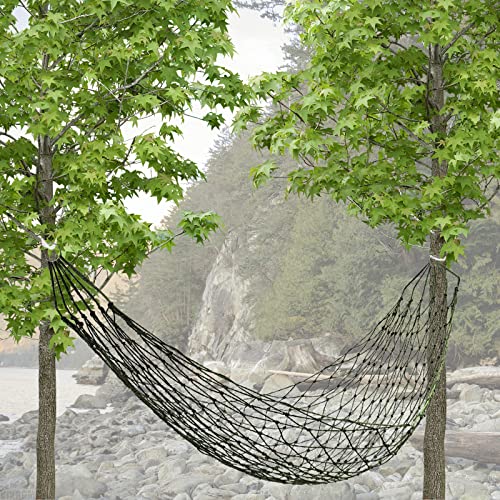 Mesh Rope Hammocks for Outside Sleeping Hammock Nylon Camping
