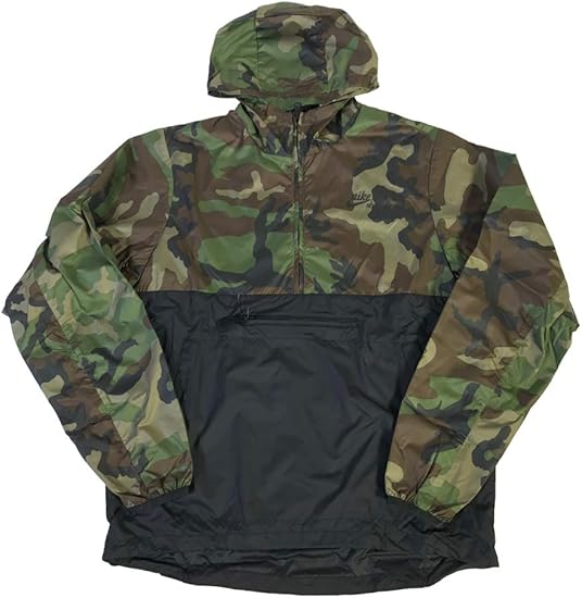 nike sb anorak camo