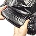 Nicesh 18 Gallon 100 Counts Trash Bags, Kitchen Garbage Bag, Black