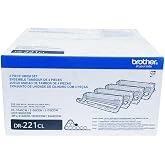 Brother BRTDR221CL - Genuine DR221CL Color Laser Drum Unit