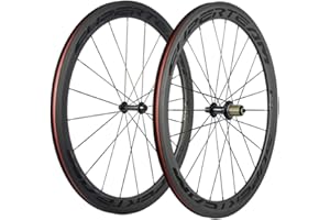 Superteam 50mm/23mm Wheelset 700c Clincher Road Bicycle Carbon Wheel