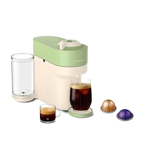 Nespresso Vertuo Pop+ Summer Limited Edition by Breville, Pistachio