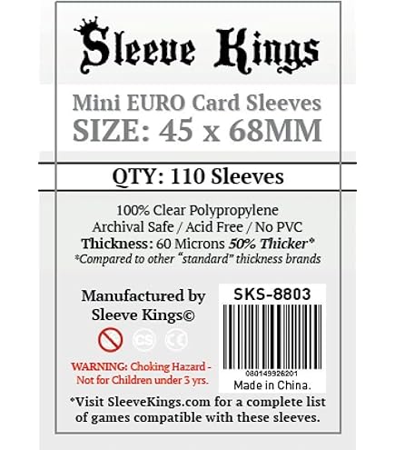 Where To Buy Mini USA Card Sleeves (41x63mm) Clear, Glossy Polypropylene Protectors For Small Game Cards Mayday Games Card Sleeves Where To Buy Mini USA Card Sleeves (41x63mm) Clear, Glossy Polypropylene Protectors For Small Game Cards Mayday Games Card Sleeves