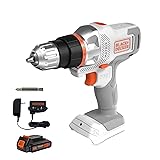 BLACK+DECKER 20V MAX Matrix Cordless Drill/Driver