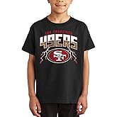 Junk Food x NFL - Team Lightning - Officially Licensed Kids Fan Tee for Boys & Girls