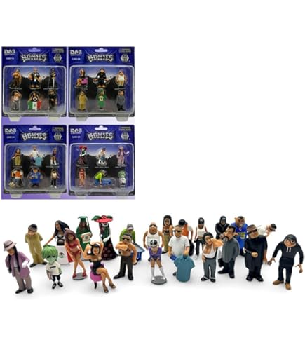 Amazon.com: HOMIES LOCSTERS SERIES 1 : Video Games