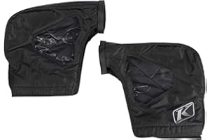 KLIM Deflect Handlebar Muffs Black