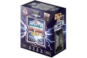 Topps UCC Match Attax Extra 2026 - X Tin - contains 64 cards plus a X Greats LE card and a bonus Electrix LE card.