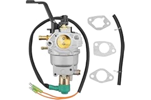 JUQAFY 380723515 Carburetor Fit for Firman H07553 H07552 7500 9400 Watts Dual Fuel Generator, Replace 375715509