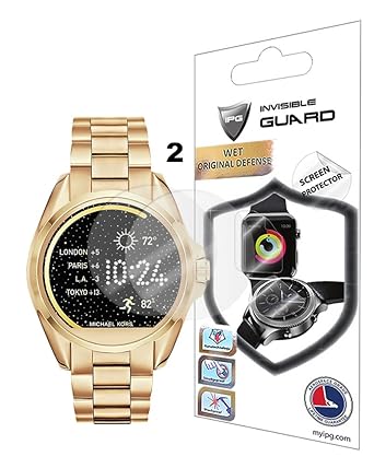 Amazon.com: Para Michael Kors Bradshaw SmartWatch Guardia ...
