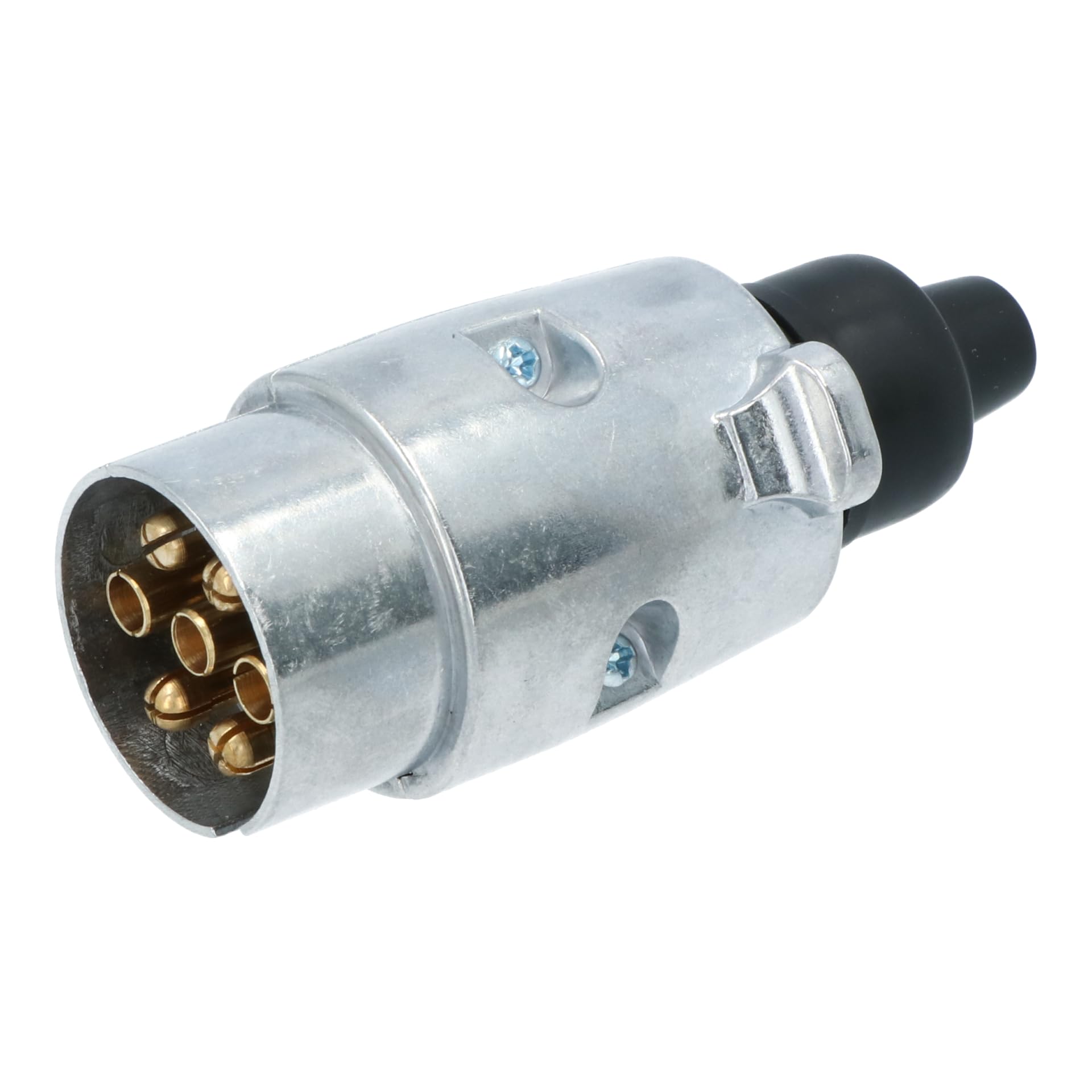 RING AUTOMOTIVE CPT0429505 Carpoint Trailerplug 7-Pole Metal
