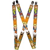Buckle-Down Buckle-Down Suspender - Scooby Doo Accessory, Scooby Doo, One Size