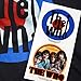The Who Logo T Shirt and Exclusive Stickers (Medium)