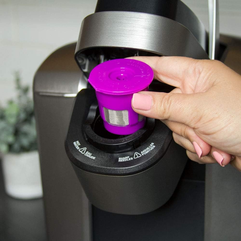 Cafe Fill Value Pack by Perfect Pod | Reusable K Cup Coffee Pod Filters & Coffee Scoop, Compatible with Keurig K-Duo, K-Mini, 1.0, 2.0, K-Series and Select Single Cup Coffee Makers: Kitchen & Dining