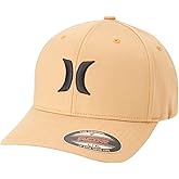 Hurley Mens Baseball Cap - Flexfit Fitted Baseball Caps for Men (Sizes: S-XL)