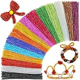 Praisebank Glitter Pipe Cleaners, Pipe Cleaners for