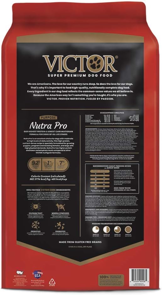 nutra pro dog food