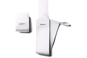 UPPPER Wrist Wraps for Weightlifting – 19" Lifting Wrist Support with Thumb Loop for Bench Press, Powerlifting, and Gym Workouts for Men & Women | Premium Fitness Gear