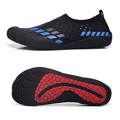 Watelves Water Shoes Mens Womens Beach Swim Shoes Quick Dry Aqua Socks Pool Shoes For Surf Yoga Water Aerobics