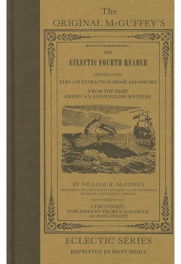 McGuffey Third Reader - HB: William McGuffey, Mrs. Jean Morton