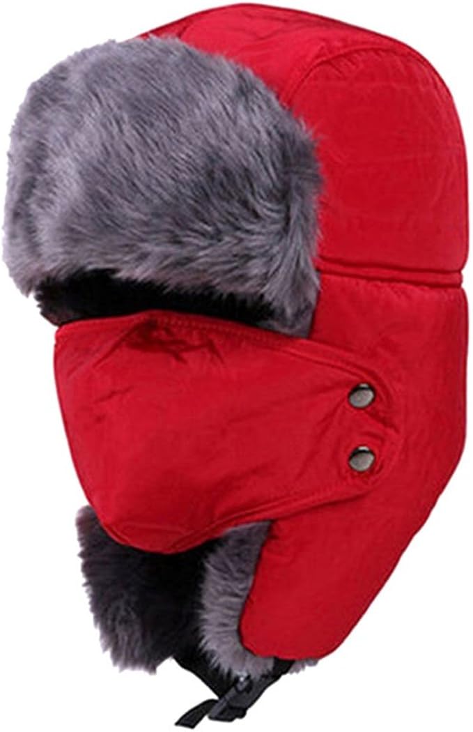 snow hats with ear flaps