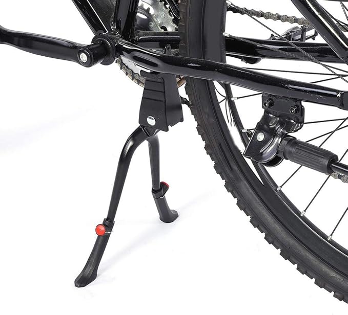 lahomie Bike Kickstand, Double Leg Bicycle Kickstand Adjustable Height
