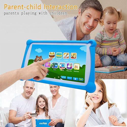 BBPAW Kids Tablet, inch Tablet for Kids Learning Games