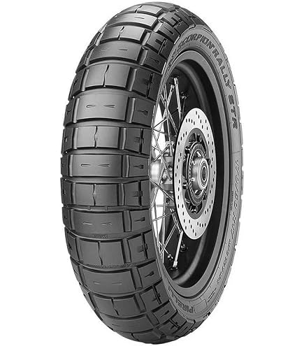 Amazon.com: Pirelli Scorpion Rally STR Rear Tire (180/55R-17