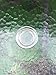 Do4U Patio Table Umbrella Parasol Hole Ring Plug and Cap Set (White)