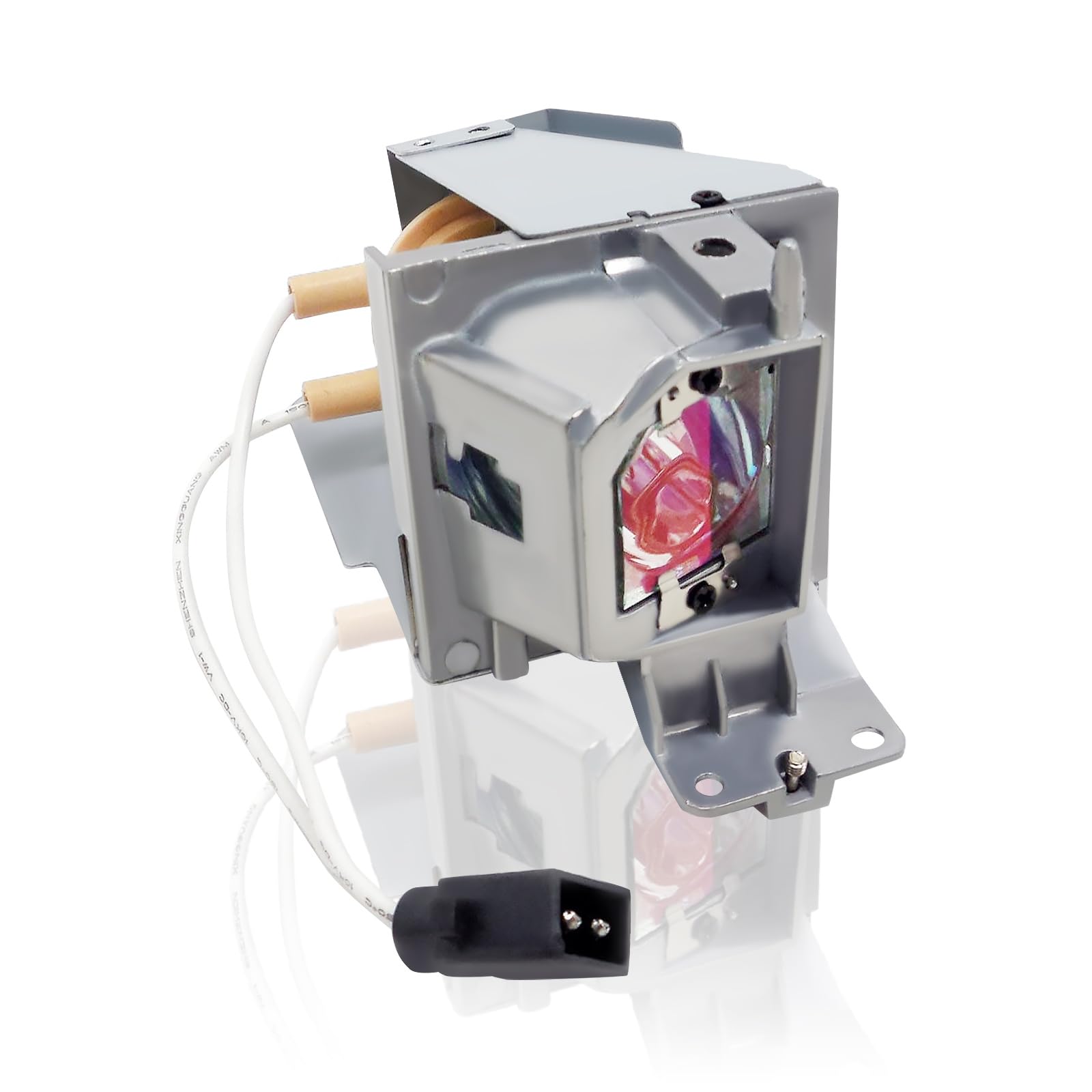 Supermait BL-FP190D/BL-FP190E/SP.8VH01GC01/SP.73701GC01 A+ Quality Replacement Projector Lamp Bulb with Housing,Compatible with Optoma BR323/BR326/DH1008/DH1009/DS340e/DS345/DS346/DW333 Projector