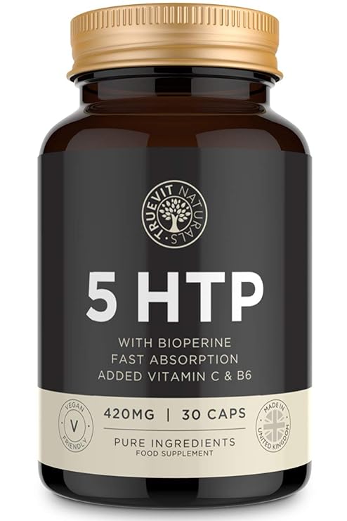 Serotonina 5HTP Suplemento de Alta Potencia para el Cerebro de ...