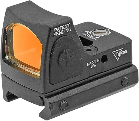 Amazon Co Jp 国内在庫 検 Sotac 良品武品 Trijiconタイプ Rmr ドットサイト スイッチモデル ルビーコートレンズ搭載 日本語説明書 保証書 ハードケース付 Bk ブラック ホビー