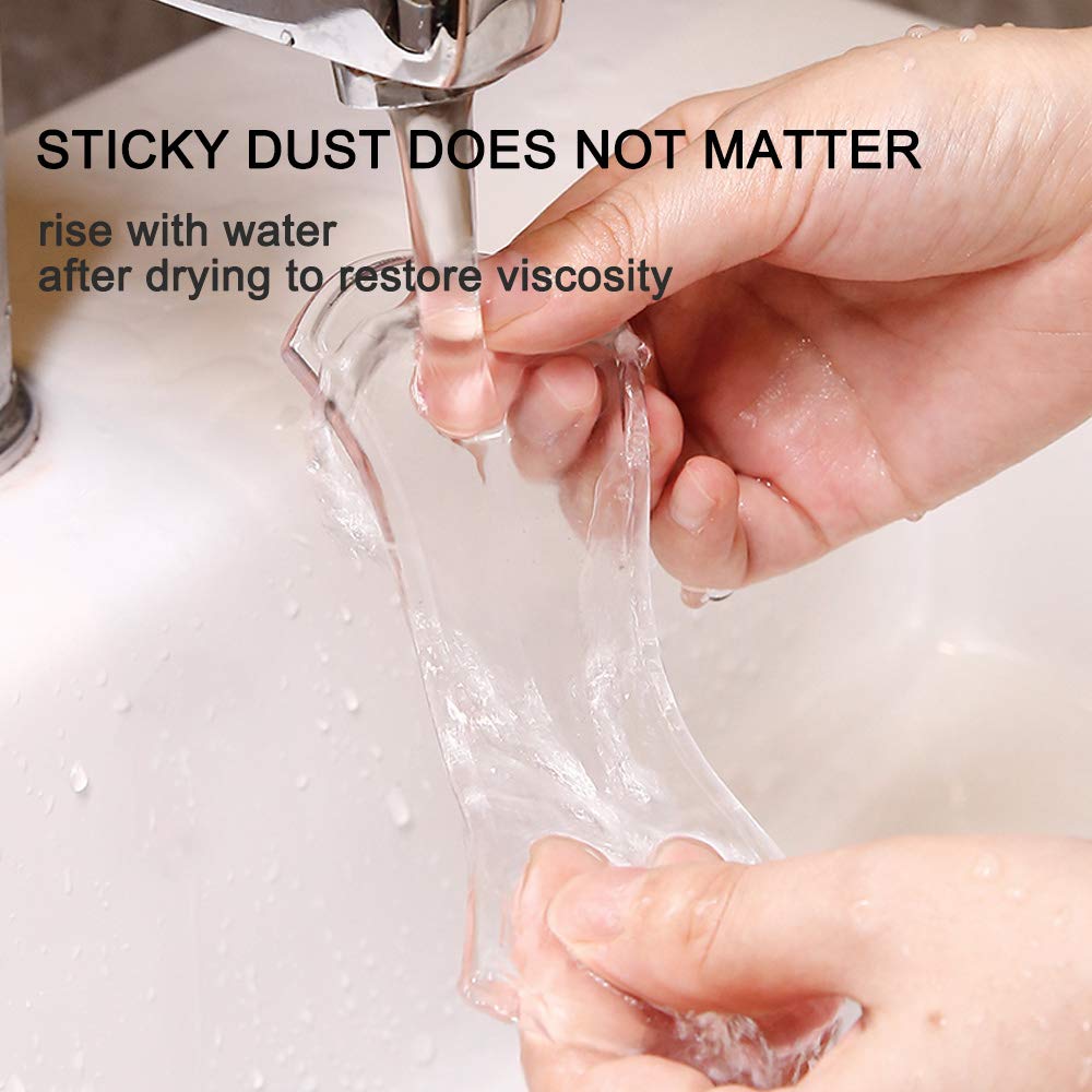 Car Electronics & Accessories WSQIWNI Nano Rubber Pads Sticky Gel Pads