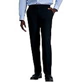 Louis Raphael Mens Premium Stretch Straight Fit Dress Pants