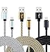USB C Cable, UNISAME 3Pack 6Ft Braided Type C Fast Charging Cable Data Sync for Galaxy S10 S9 S8 Note 9 8 A9s A8s LG G7 G6 G5 V40 Google Pixel XL Oneplus 6T 5 Nintendo Switch Razer Phone