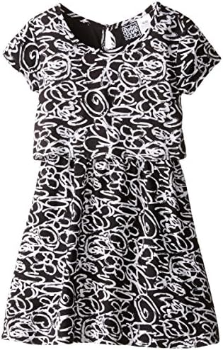 Pogo Club Little Girls' Sarah, Black, 6X