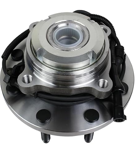 2 Front Wheel Hubs Bearings Pair Set w/ ABS for Chevy GMC Truck 2 Front Wheel Hubs Bearings Pair Set w/ ABS for Chevy GMC Truck