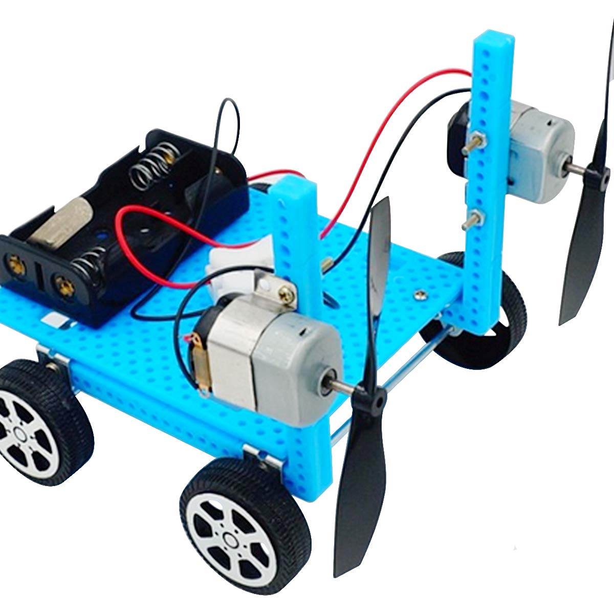 6 Pack DC 1.5-3V 15000RPM Mini Electric Motor for DIY Toys, Science Experiments